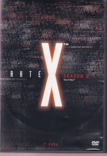Akte season 7 dvds - -,