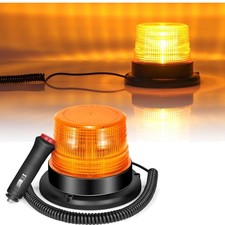 Gelbe LED Rundumleuchte –