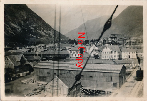 Foto narvik norwegen hafen - narvik,