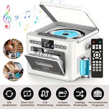 Boombox CD Player mit Kassette