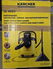 Staubsauger Kärcher Sprühextraktionsgerät Waschsauger SE 4004 inkl. Teppich