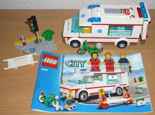 Lego city 4431 ambulance - 4431, /