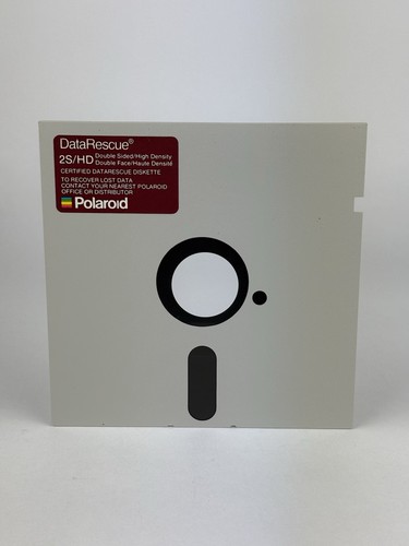 Floppy disk polaroid - disk, 5,25"
