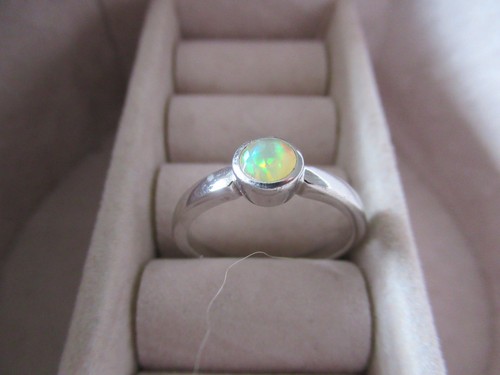 Welo opal silberring - welo-opal, silberring.