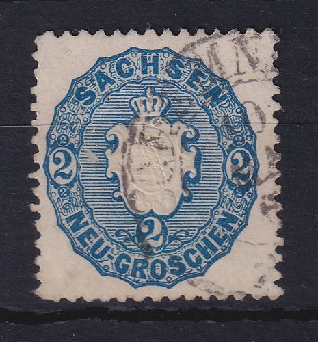 Sachsen 1863 wappen ngr - 1863,