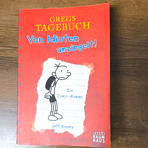 Jeff kinney gregs tagebuch - gregs,