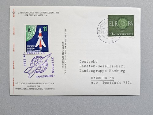 Raketenpost 1960