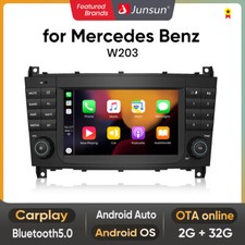 Für Mercedes Benz C Klasse W203 CLK W209 Autoradio Android 13 GPS Navi Carplay 