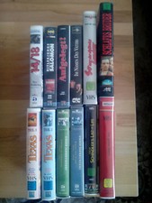 VHS Sammlung 12 Videokassetten