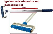 Stachelwalze mit Teleskopstiel