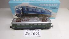Märklin H0 3040 Umbau Gleichstrom BR E40, grün, Ersatz OVP  #1091