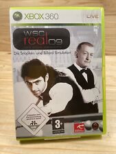 XBox 360 Spiel • World Snooker Championship Real 2009 #B26