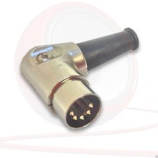 Rechts Gewinkelt 5 Pin Midi