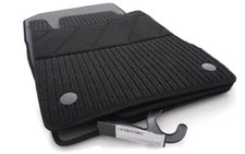 NEU Mercedes Fußmatten E-Klasse W211 S211 AMG Original Qualität Rips Automatten