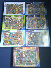 Ravensburger Puzzle 1000 Teile Awesome Alphabet Sammlungsauflösung