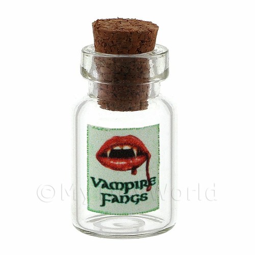 Puppenhaus miniatur vampir - miniatur,