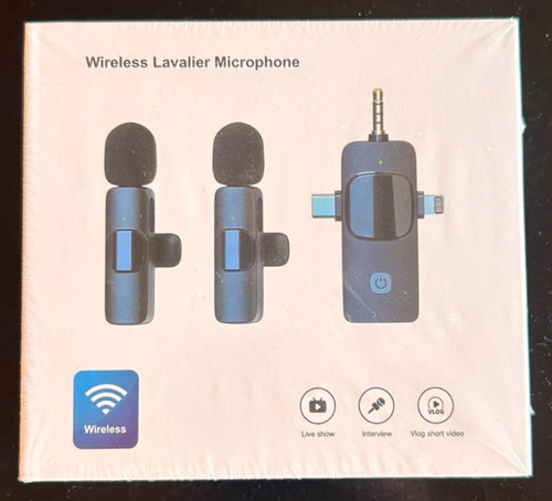 Wireless lavalier mikrofon set - wireless,