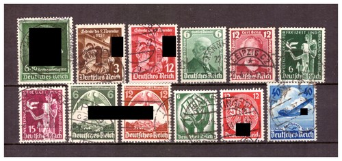 Deutsches reich 1938 sammlung - deutsches,
