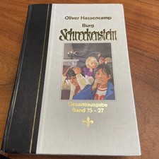 Burg Schreckenstein von Oliver Hassencamp - Gesamtausgabe Band 15-27 - Buch