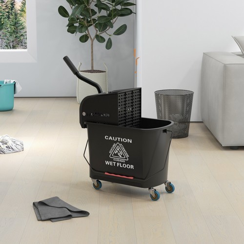 Homcom putzwagen putzeimer - homcom,