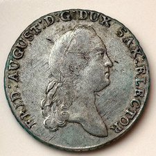 1 Taler 1779 IEC Sachsen