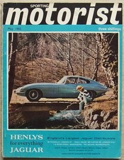 SPORTING MOTORIST Magazine May