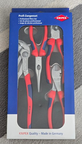 Knipex v17 zangen set - 20, zangen-set