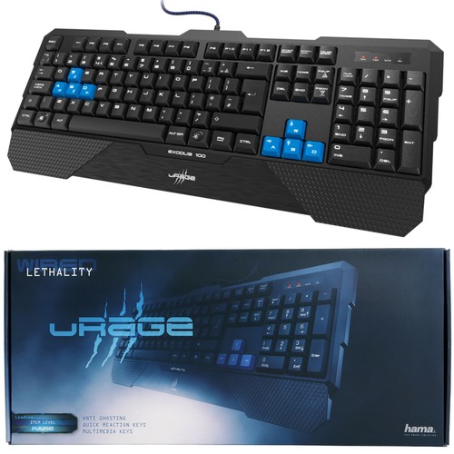 Urage usb gaming tastatur - urage,