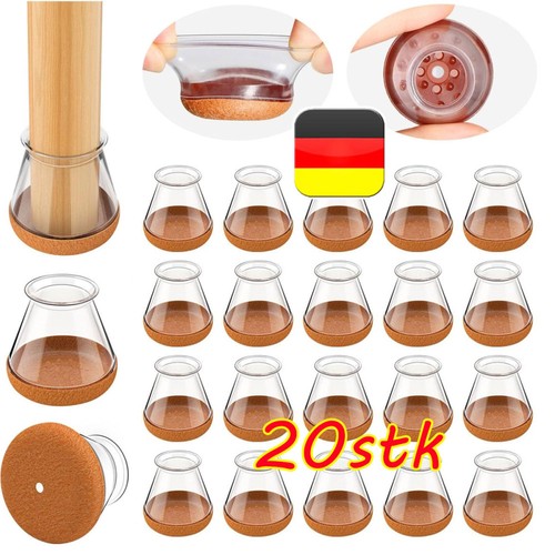 20x stuhlbeinkappen möbel - 20x,