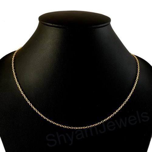 14k gelbgold echter - 14k, ovaler