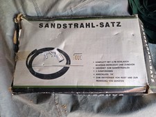 Einhell,  Druckluft-Sandstrahl-Set, Satz, Pistole
