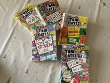 Tom Gates 5 Bücher von Liz