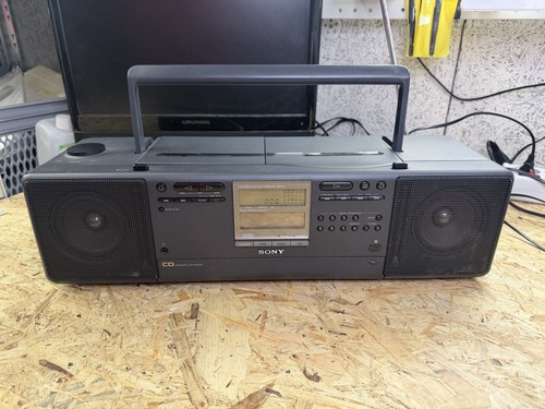 Sony cfd k10 - cd, radio