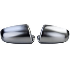 Spiegelkappen Silber Matt zum