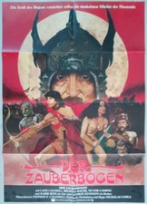 P342 Kinoplakat DER ZAUBERBOGEN  Lane Caudell, Kabir Bedi, George Kennedy