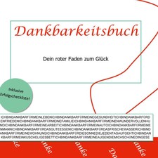 Dankbarkeitsbuch | Dein roter