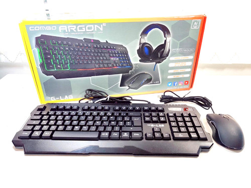 The lab combo argon - the,