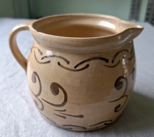 Steingut krug keramik ton - krug,