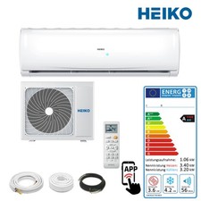 Split Klimaanlage - 12000 BTU / 4,2 kW kühlen & 3,6 kW heizen / bis 40m² / A++