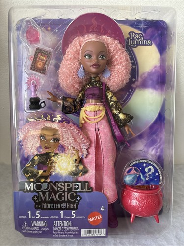 Monster high moonspell magic - monster,