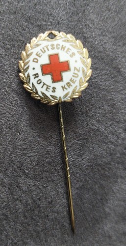 Anstecknadel deutsches rotes - anstecknadel,