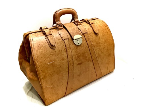 Vintage braune leder - vintage,