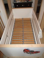 Kinderbett PAIDI komplett +