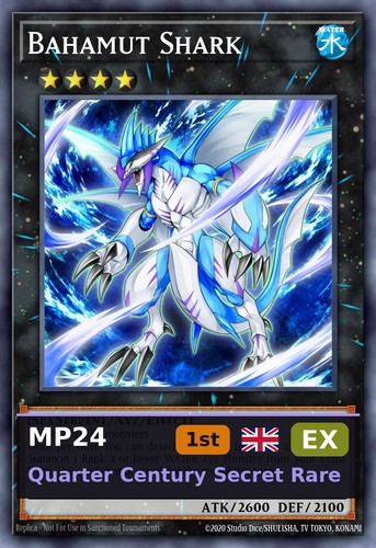 Bahamut shark mp24 - mp24-036, 1st