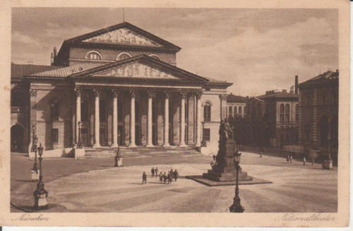 München königliches hof - -, hof-