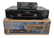 SONY SLV-E920 VHS Videorekorder JOG 1 Jahr Garantie Videorecorder