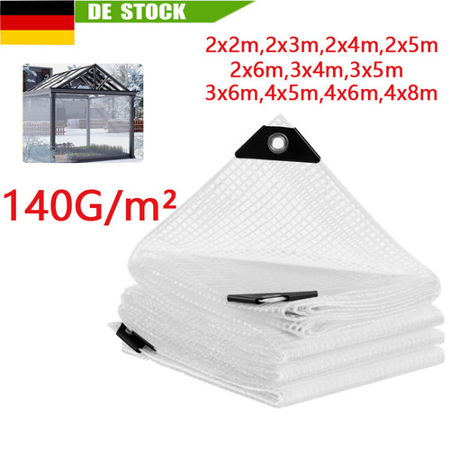 Abdeckplane transparent leno - abdeckplane,