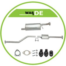 Auspuffanlage Auspuff ab Kat