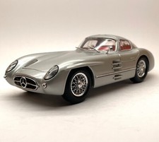Maisto 36898 Mercedes Benz 300 SLR Coupe „Uhlenhaut“ in silber, OVP, 1:18, D052