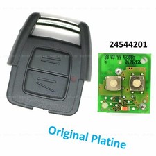 Funk Container Fernbedienung Ersatz Schlüssel für Opel Omega Vectra B Kiekert